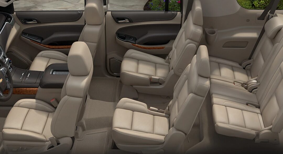 Chevy Suburban Interior