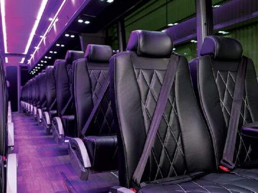 MCI Bus Interior
