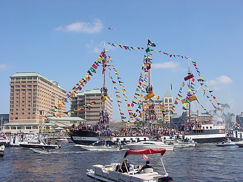 Gasparilla Pirate Festival